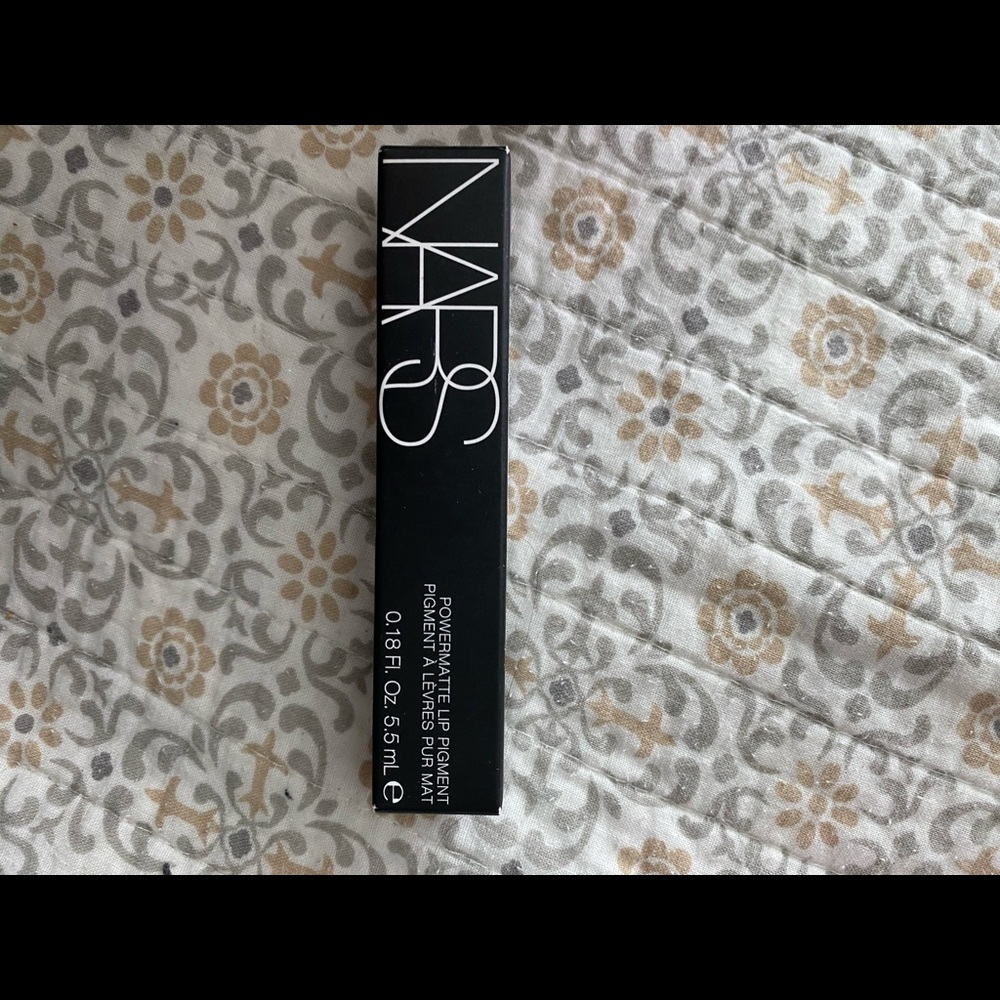 NARS powermatte lip pigment